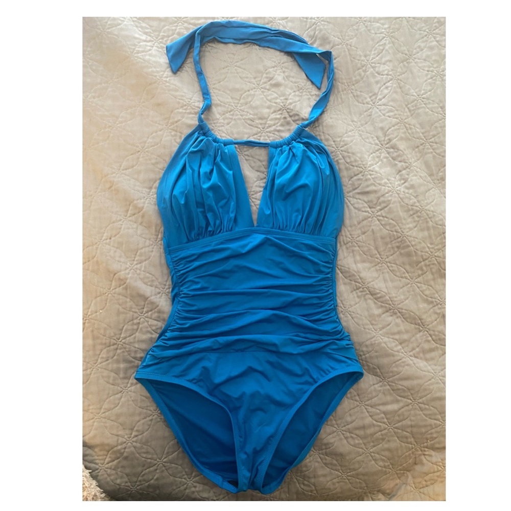 Kenneth Cole one piece bathing suit